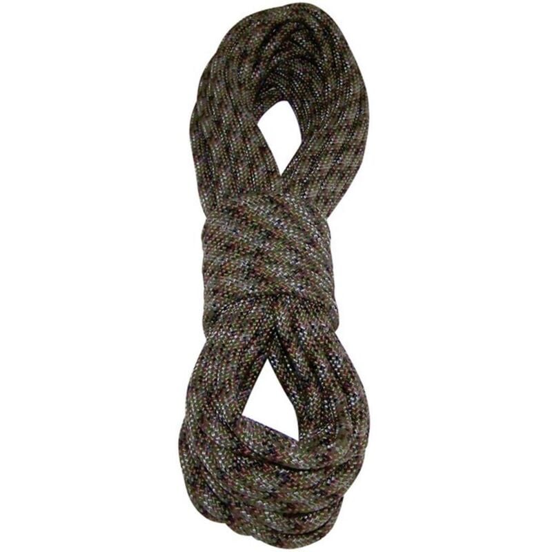 foto del prodotto berger schr ter - fune in polipropilene x l 9 mm x 15 m 889896 mimetico nero