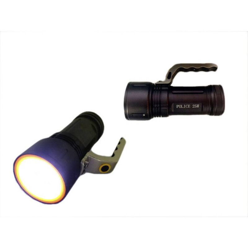 foto del prodotto berger schr ter led monocolore lampada portatile a batteria police 20227