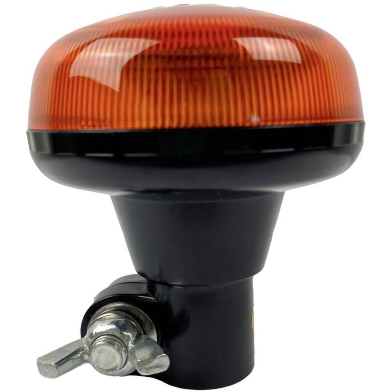 foto del prodotto berger schr ter luce a tutto tondo led mini rkl fest 20305 12 v dc, 24 v dc supporto flessibile, supporto arancione