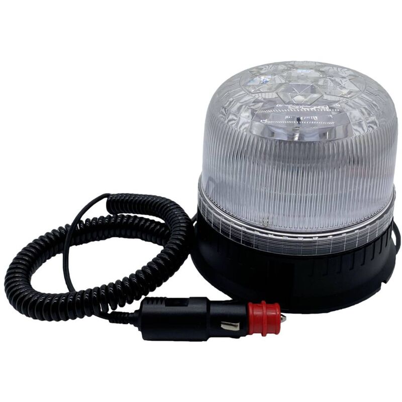 foto del prodotto berger schr ter luce a tutto tondo sm825hcab 12 v, 24 v con spina auto, via rete a bordo magnetico, montaggio a vite,