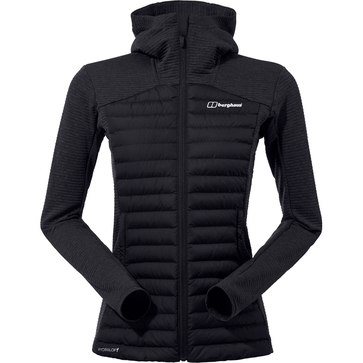 foto del prodotto berghaus donna giacca nula hybrid syn