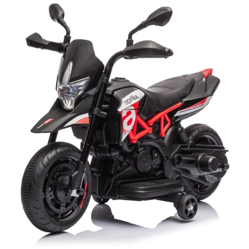 foto del prodotto berghoff aprilia dorsoduro 900 mini moto elettrica per bambini 6v 1 a