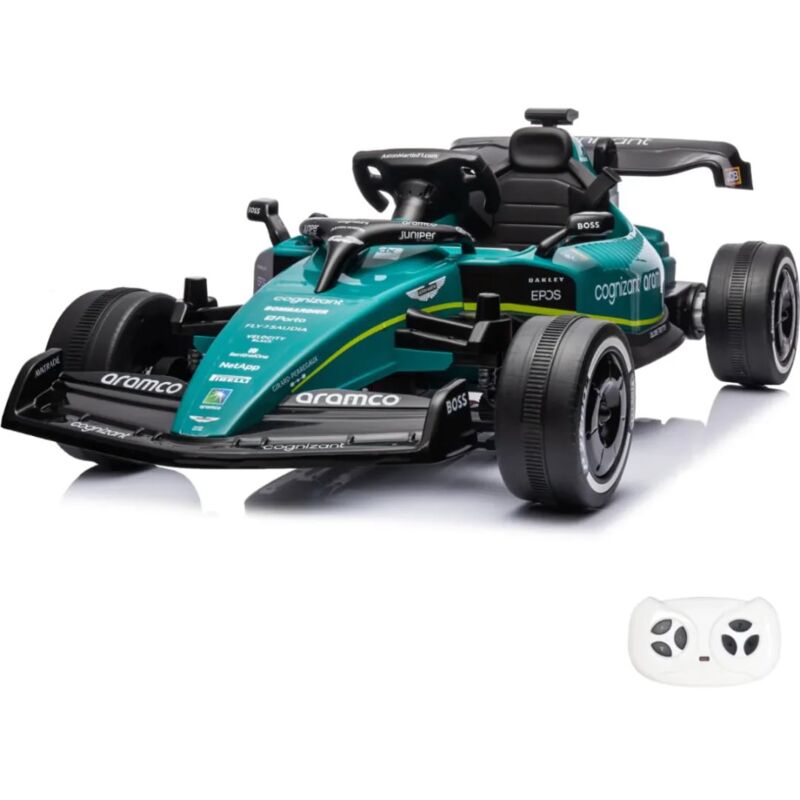 foto del prodotto berghoff aston martin formula 1 macchina elettrica per bambini 12v 1 a