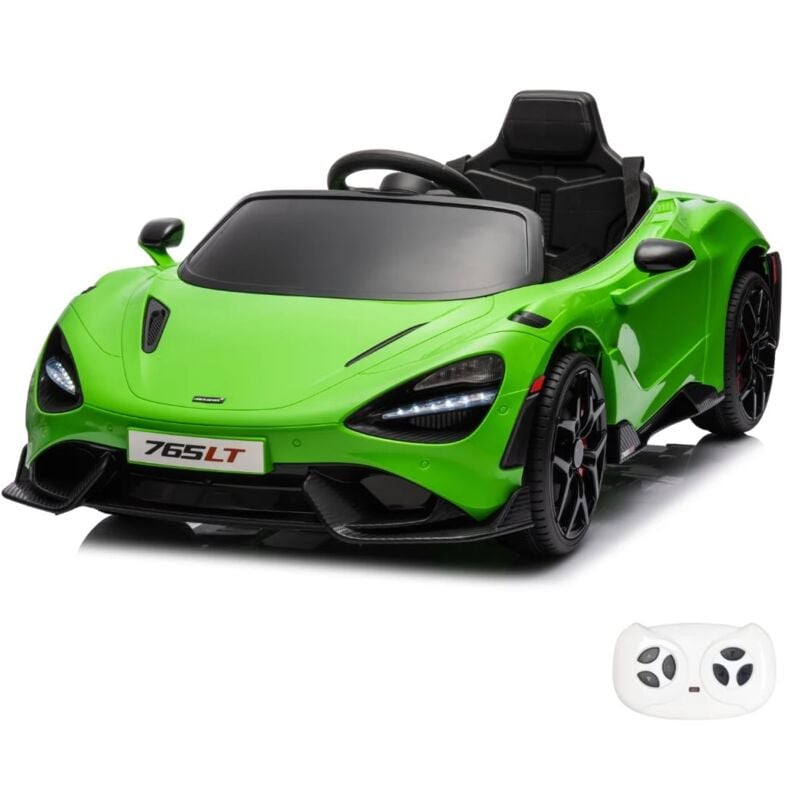 foto del prodotto berghoff auto elettrica mclaren 765lt per bambini 12v 1 a 5 anni con