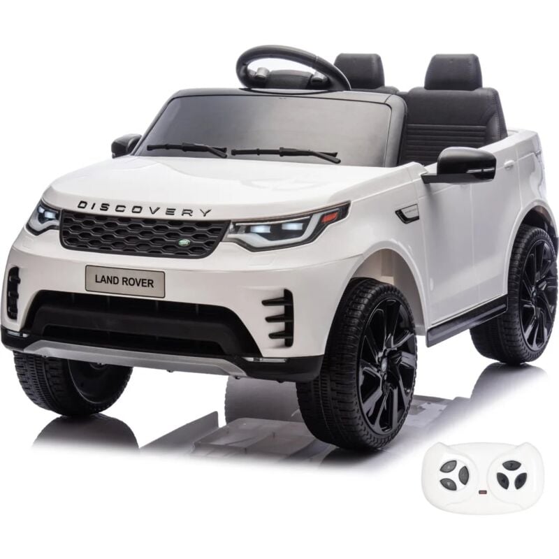 foto del prodotto berghoff auto elettrica per bambini land rover discovery 12v 1 a 6