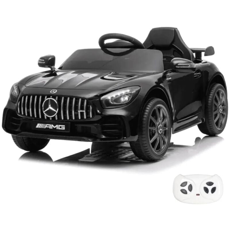 foto del prodotto berghoff auto elettrica per bambini mercedes gt r amg 12v 1 a 4 anni 