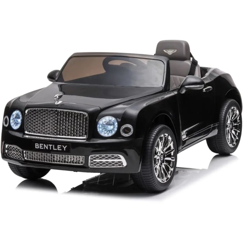 foto del prodotto berghoff bentley mulsanne elettrica per bambini 12v 3 a 6 anni nero