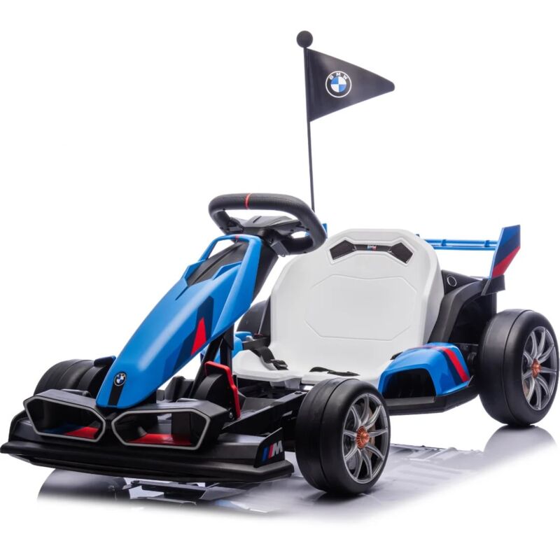 foto del prodotto berghoff gokart elettrico per bambini bmw 24v 5 a 12 anni funzione
