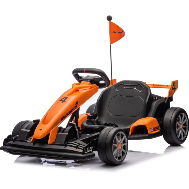 foto del prodotto berghoff gokart elettrico per bambini mclaren 24v 5 a 12 anni 