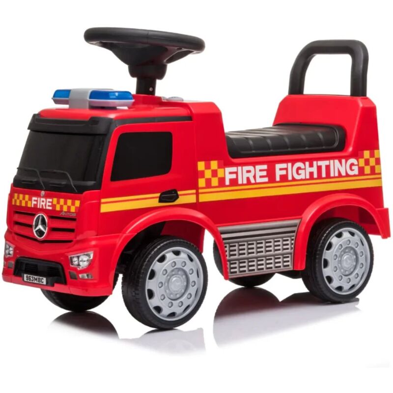 foto del prodotto berghoff macchina autopompa mercedes antos 1 a 3 anni con sirena 
