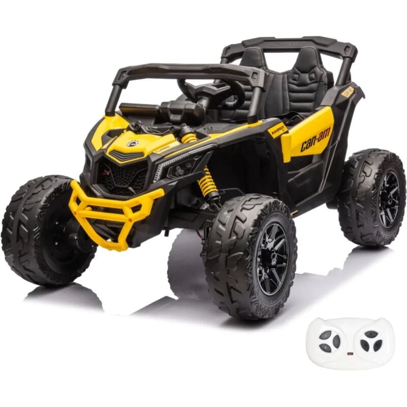 foto del prodotto berghoff macchina can am elettrica per bambini maverick r 12v 1 a 6 anni