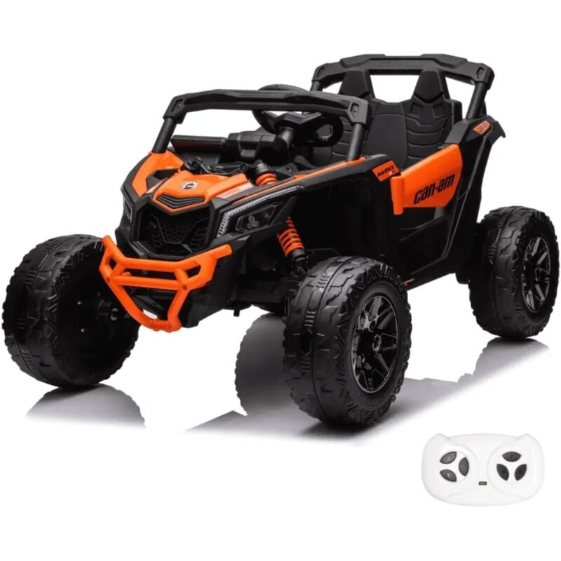 foto del prodotto berghoff macchina can am elettrica per bambini maverick r 12v 1 a 6 anni