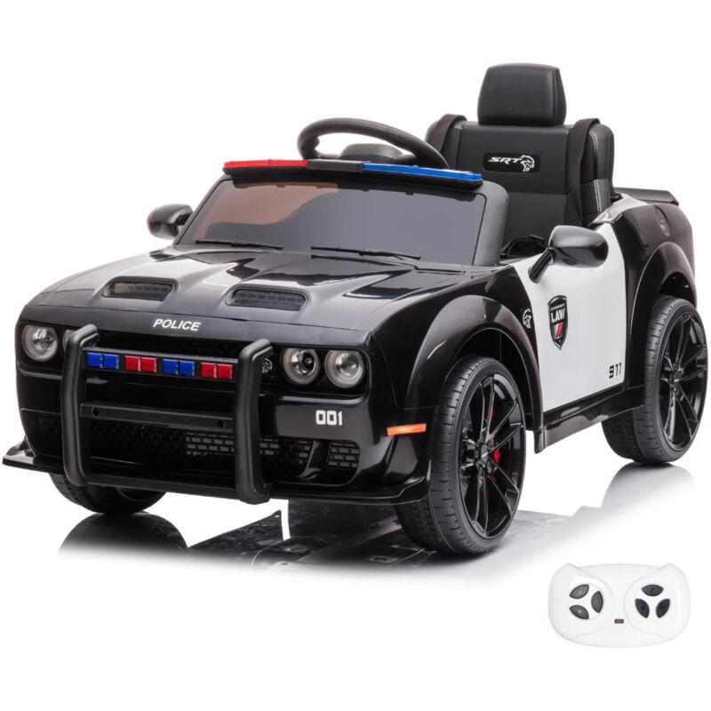 foto del prodotto berghoff macchina della polizia per bambini dodge srt 12v 1 a 6 anni 