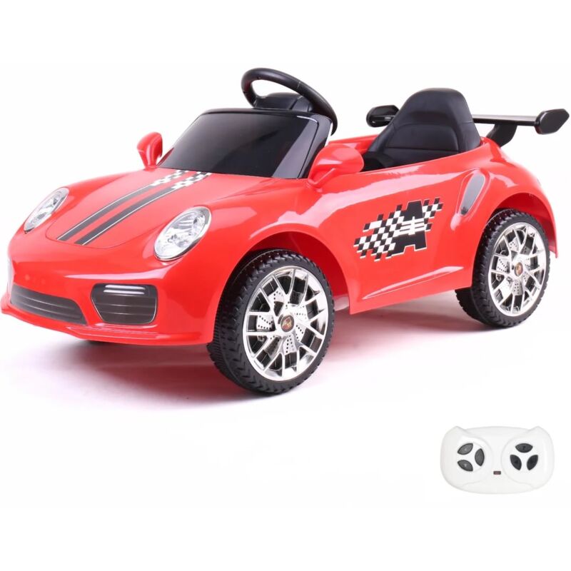 foto del prodotto berghoff macchina elettrica stile porsche 911 12v 1 a 5 anni con