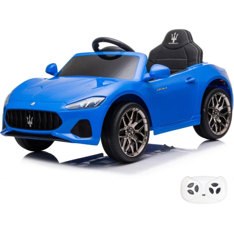 foto del prodotto berghoff macchina maserati grancabrio elettrica per bambini 12v 1 a 5