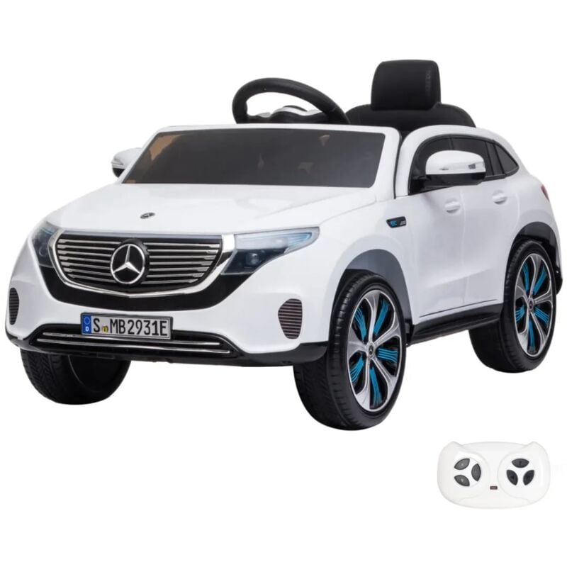 foto del prodotto berghoff macchina mercedes eqc400 elettrica per bambini 12v 1 a 6 anni 