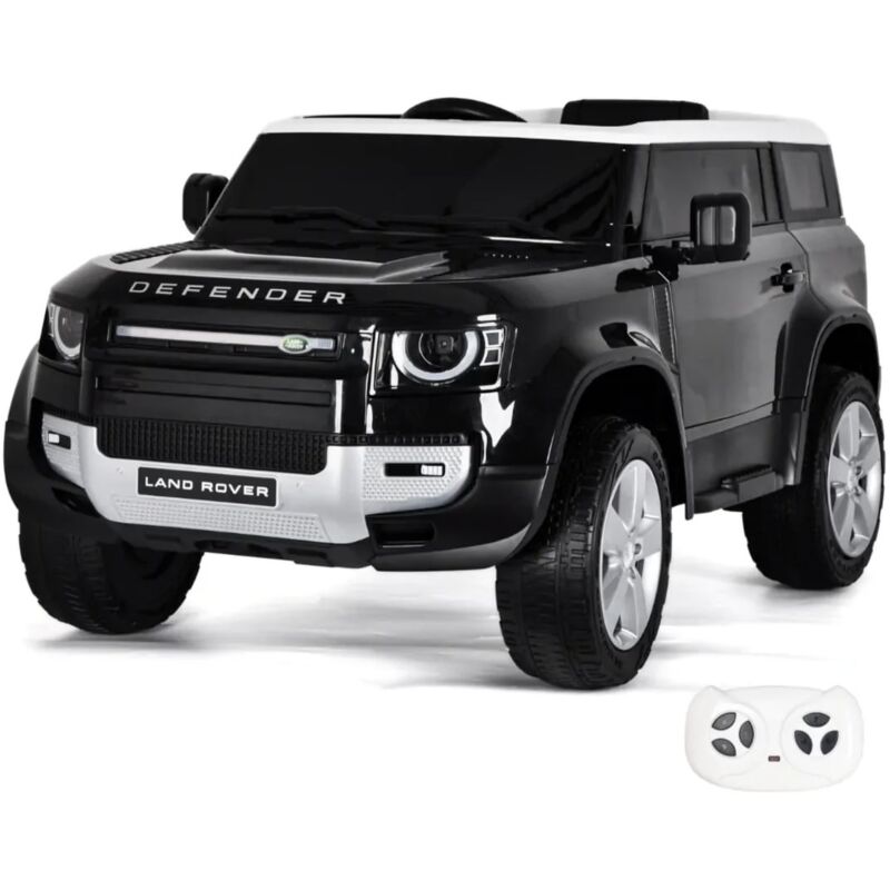 foto del prodotto berghoff macchina per bambini land rover defender 12v 1 a 6 anni con
