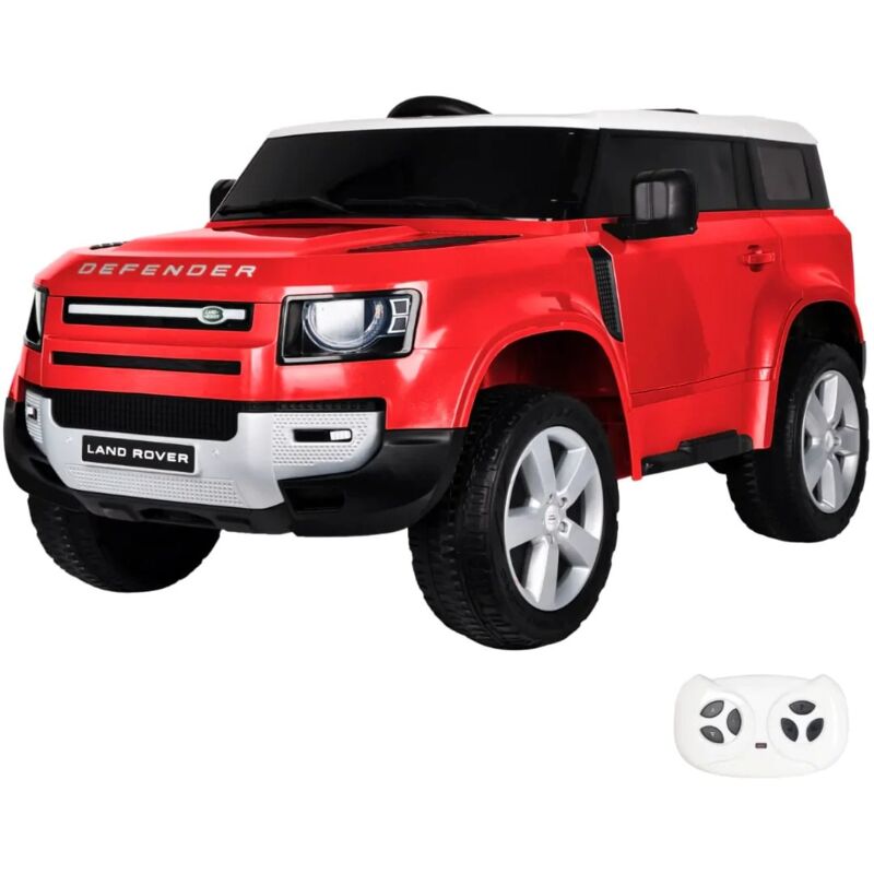 foto del prodotto berghoff macchina per bambini land rover defender 12v 1 a 6 anni con