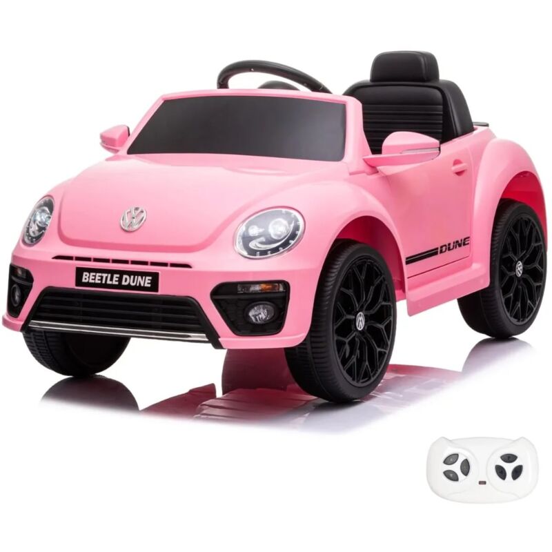 foto del prodotto berghoff macchina volkswagen beetle per bambini 12v 1 a 4 anni con