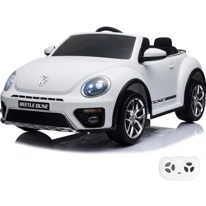 foto del prodotto berghoff macchina volkswagen beetle xl per bambini 12v 1 a 6 anni 