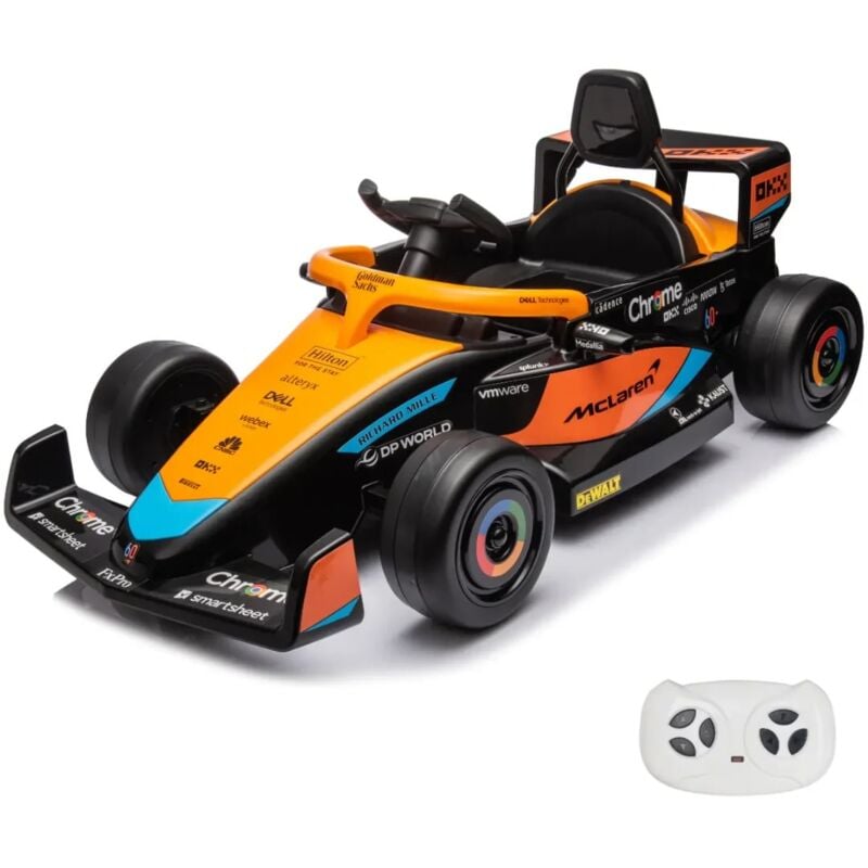 foto del prodotto berghoff mclaren formula 1 elettrica per bambini 12v 1 a 5 anni con