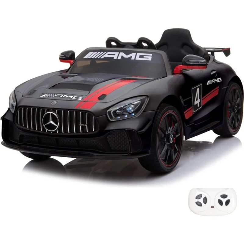 foto del prodotto berghoff mercedes amg gt4 elettrica per bambini 12v 1 a 6 anni con