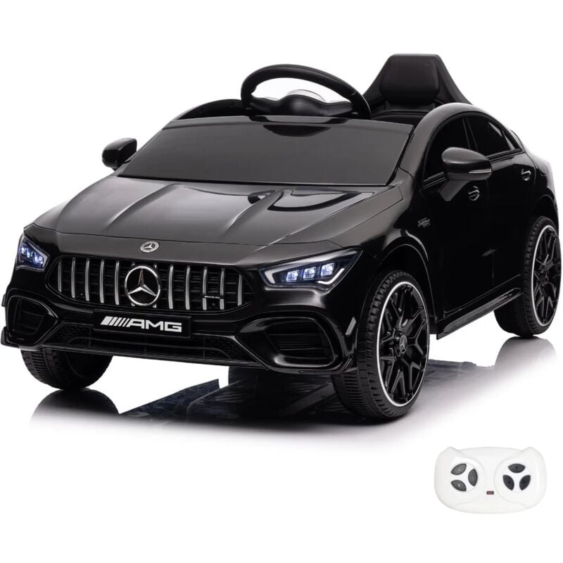 foto del prodotto berghoff mercedes cla45s amg auto elettrica per bambini 12v 1 a 5 anni