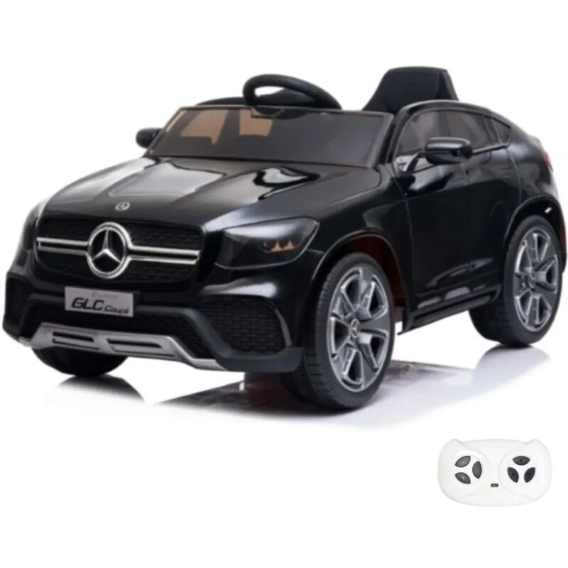 foto del prodotto berghoff mercedes glc coup elettrica per bambini 12v 1 a 5 anni nero