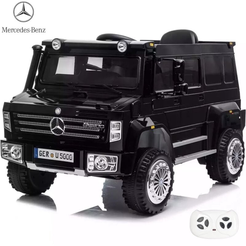 foto del prodotto berghoff mercedes unimog u5000 elettrica per bambini 12v 1 a 6 anni 