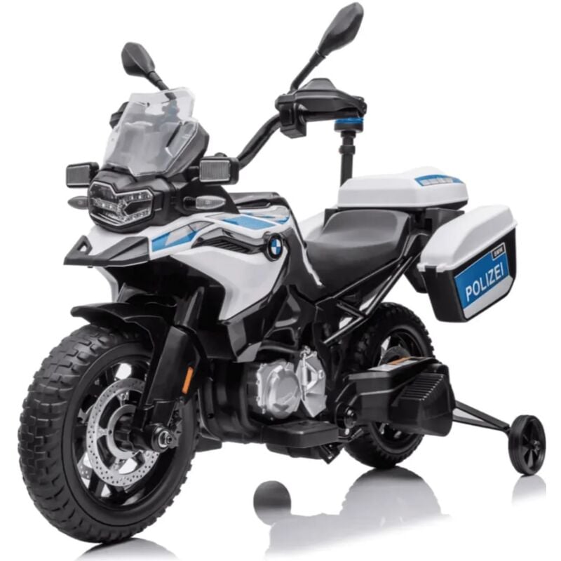 foto del prodotto berghoff moto elettrica della polizia bmw f850 gs 12v 3 a 6 anni 