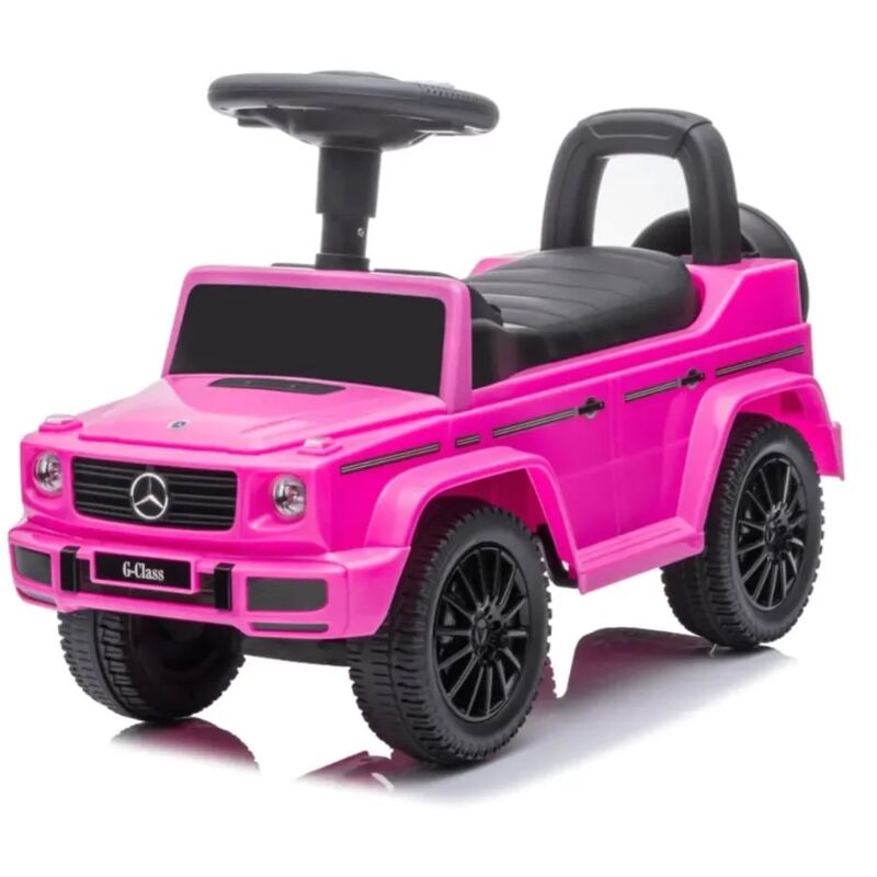 foto del prodotto berghoff primi passi mercedes g350 cavalcabile 1 a 3 anni con corno 