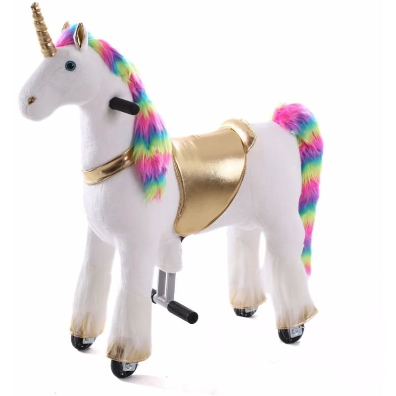 foto del prodotto berghoff unicorno da equitazione per bambini piccolo 3 a 6 anni 