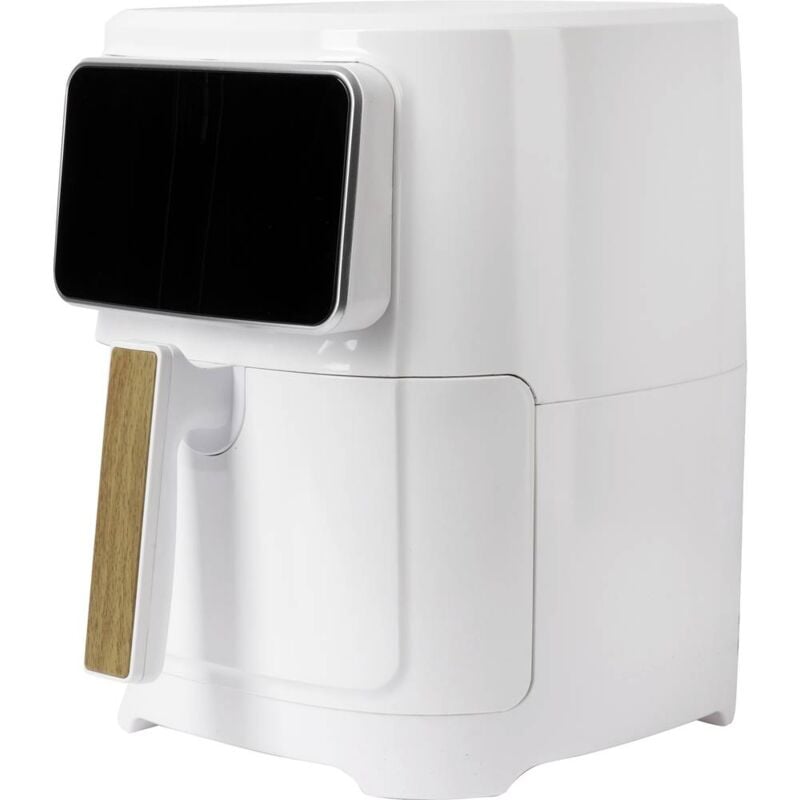 foto del prodotto bergner friggitrice ad aria calda 6.9 l 1800 w bianco