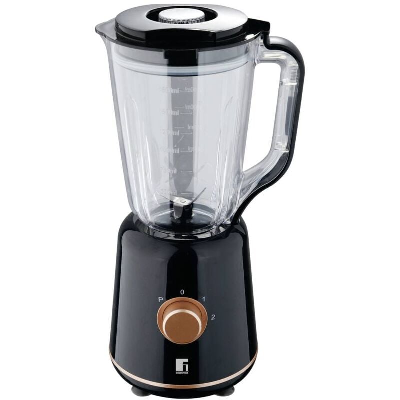 foto del prodotto bergner frullatore 800 w nero, rame