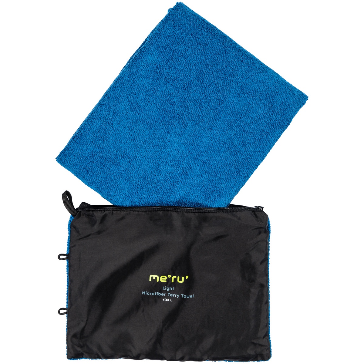 foto del prodotto bergzeit basics asciugamano micro fiber terry