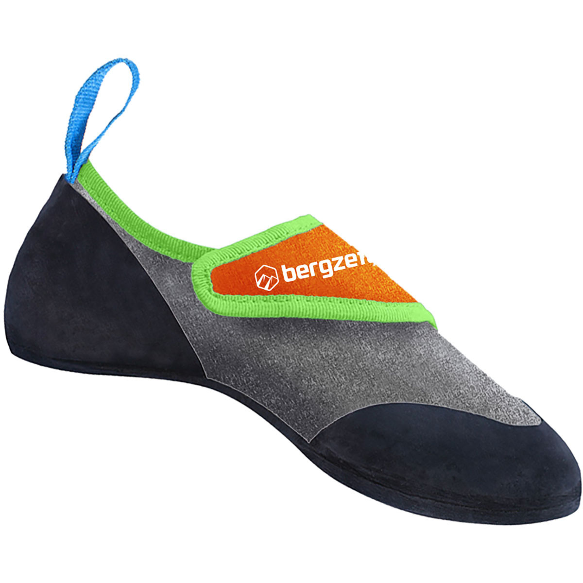 foto del prodotto bergzeit basics bambino scarpette arrampicata pepe