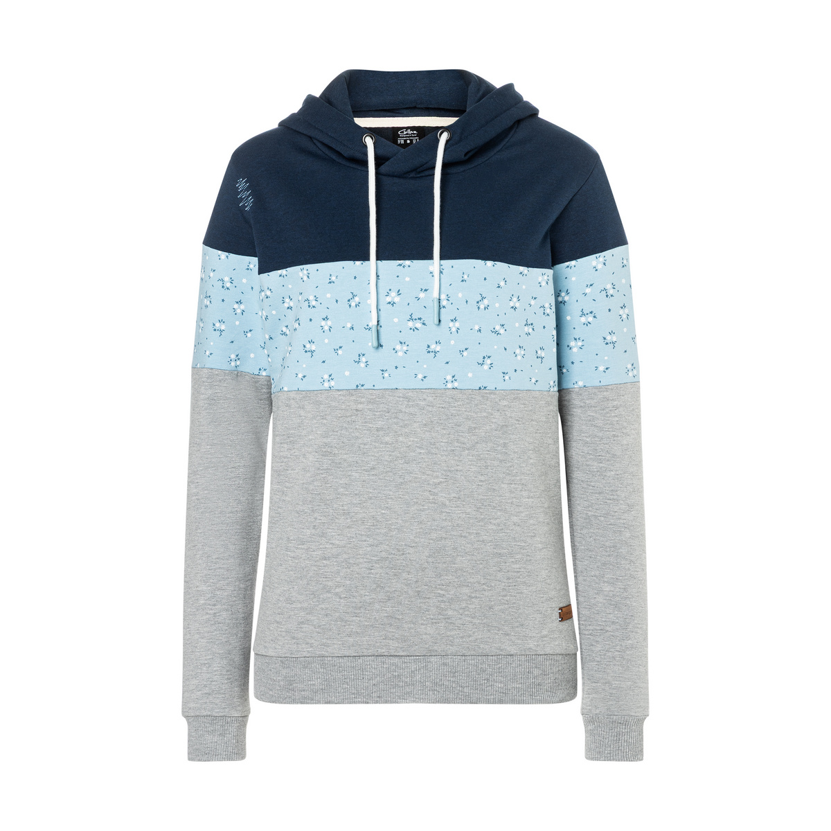 foto del prodotto bergzeit basics donna felpa con cappuccio walchsee bergzeit