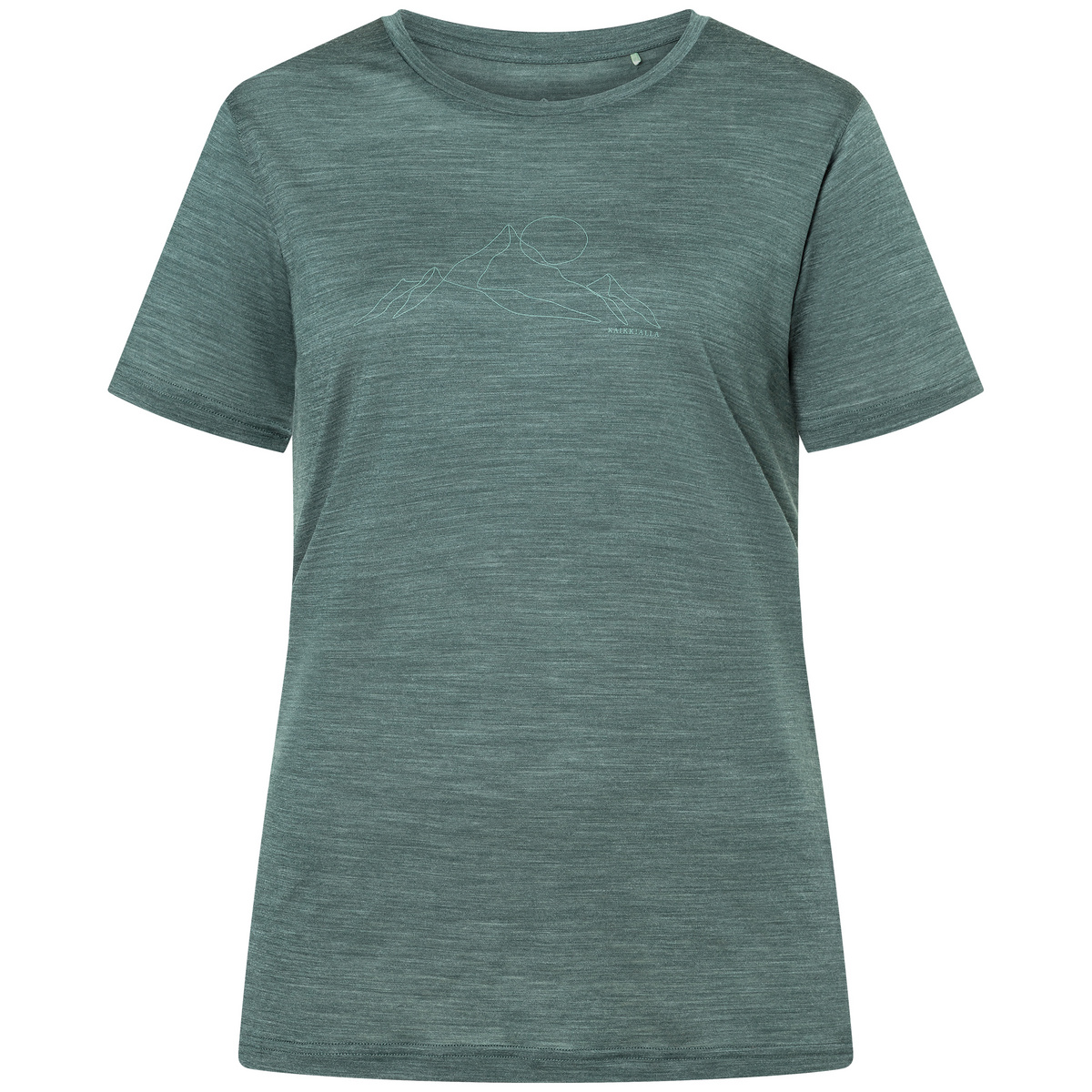 foto del prodotto bergzeit basics donna maglia a manica corta kivisuo