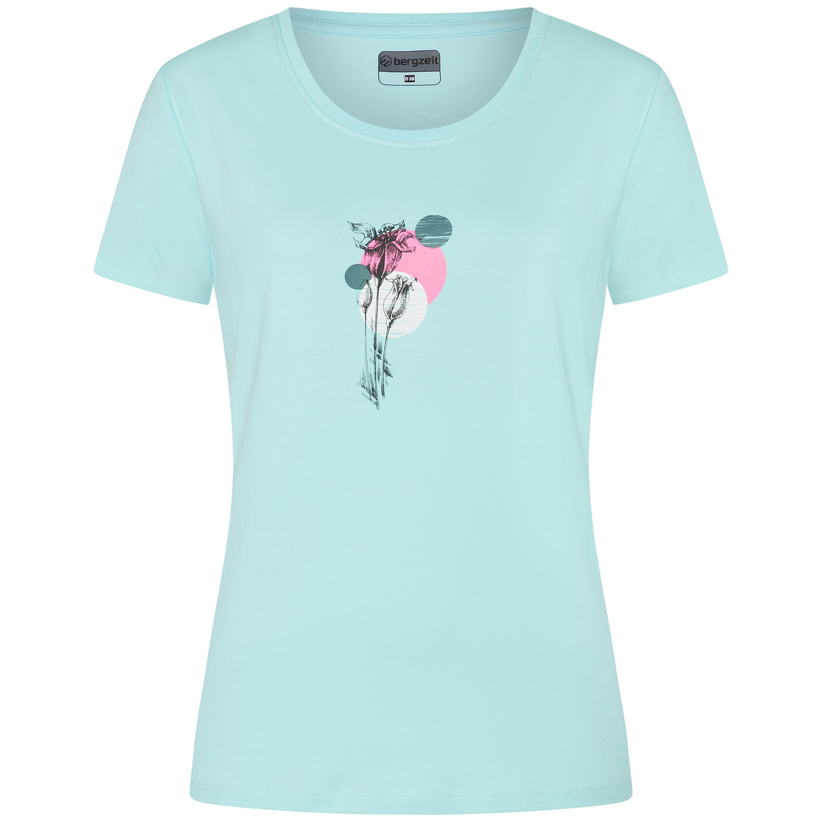 foto del prodotto bergzeit basics donna maglietta bergzeit