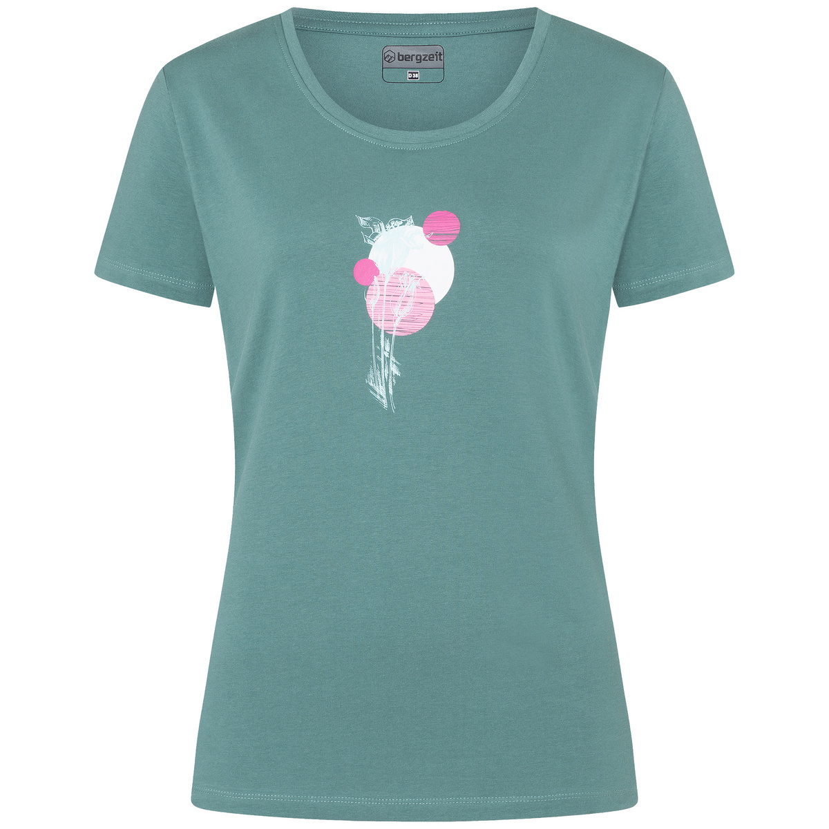 foto del prodotto bergzeit basics donna maglietta bergzeit