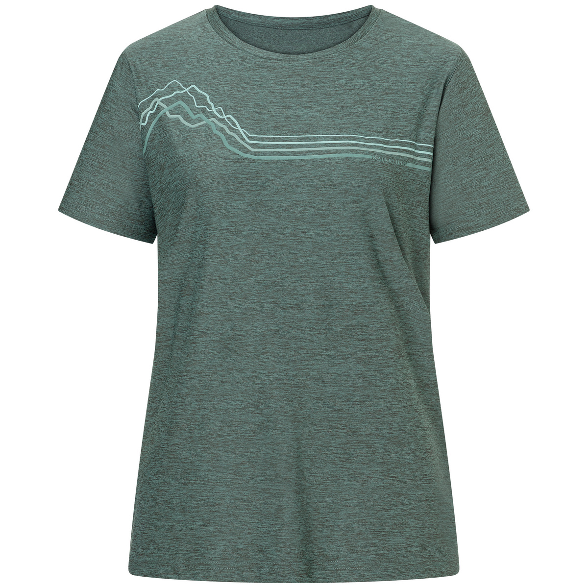 foto del prodotto bergzeit basics donna maglietta kajoo