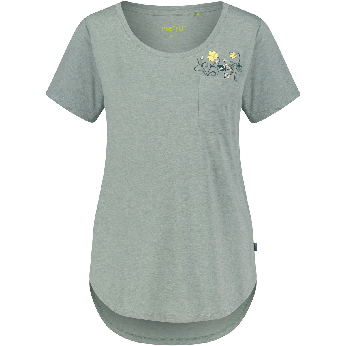 foto del prodotto bergzeit basics donna maglietta portoalegre