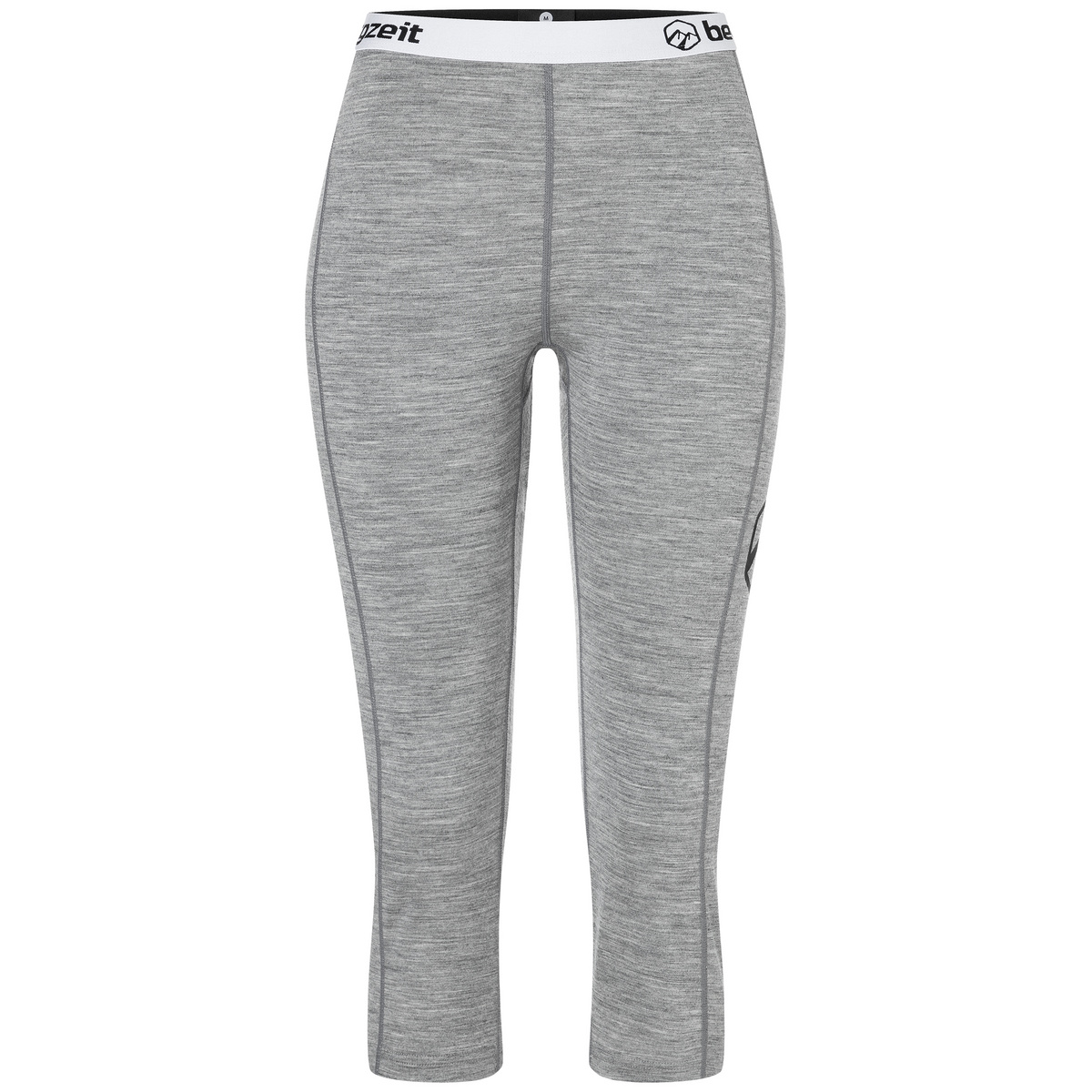 foto del prodotto bergzeit basics donna pantaloni bergzeit pure merino 3 4
