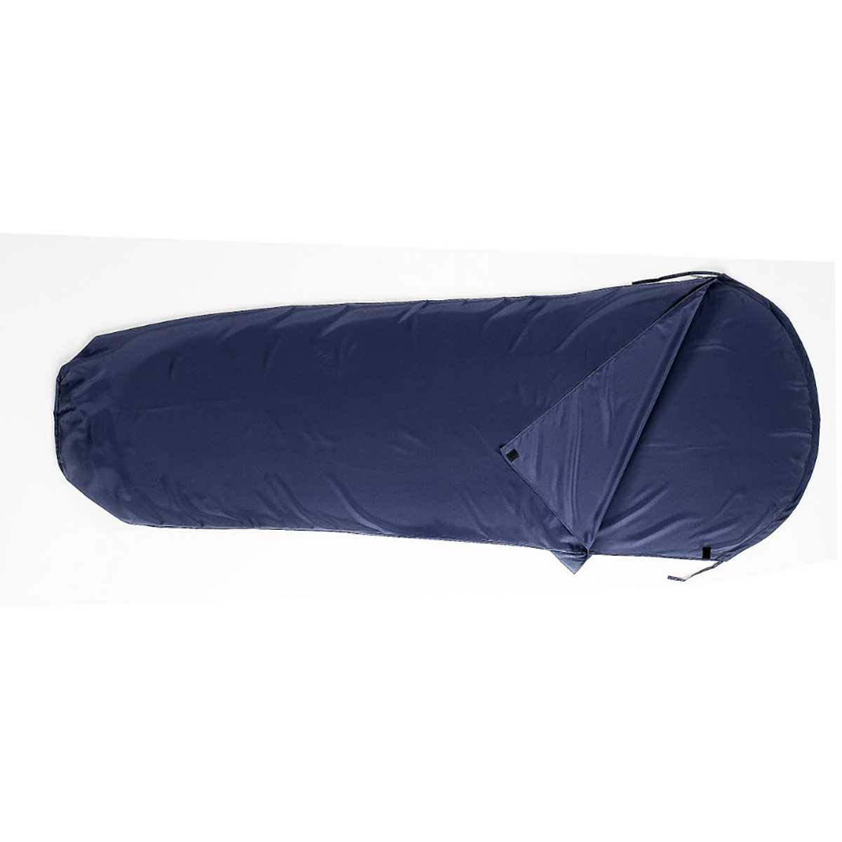 foto del prodotto bergzeit basics sacco lenzuolo in microfibra mumie