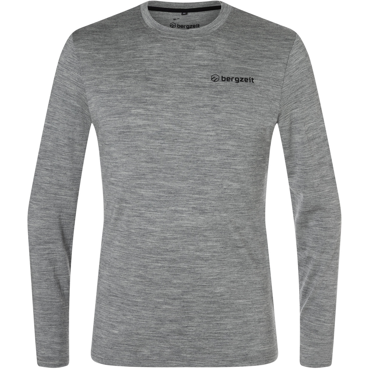foto del prodotto bergzeit basics uomo maglia a manica lunga bergzeit pure merino