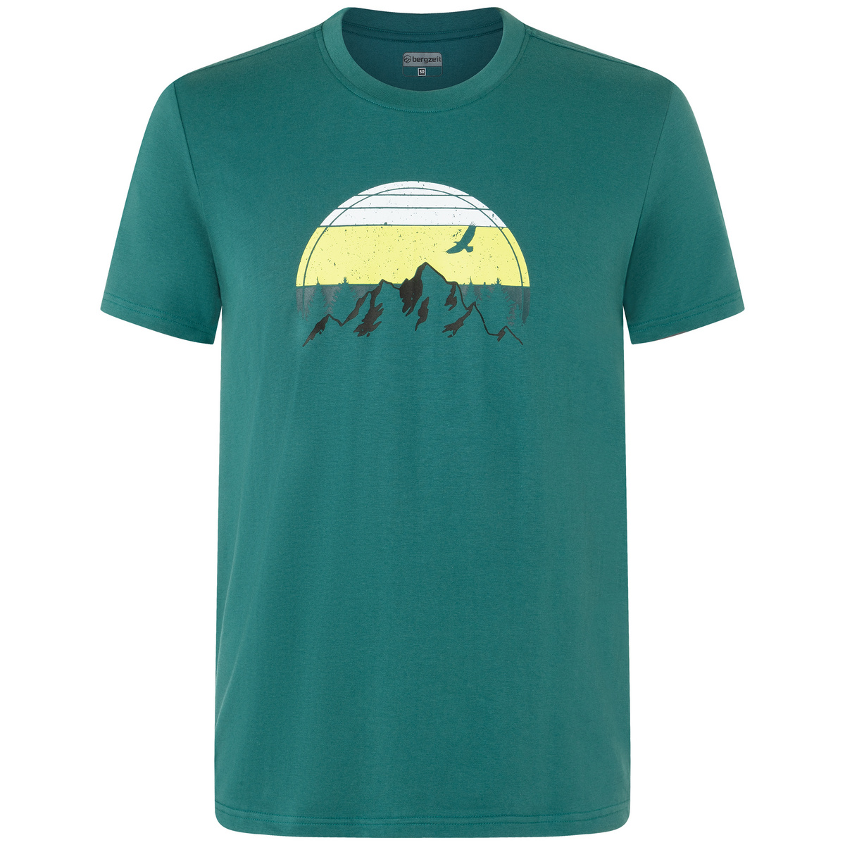 foto del prodotto bergzeit basics uomo maglietta bergzeit