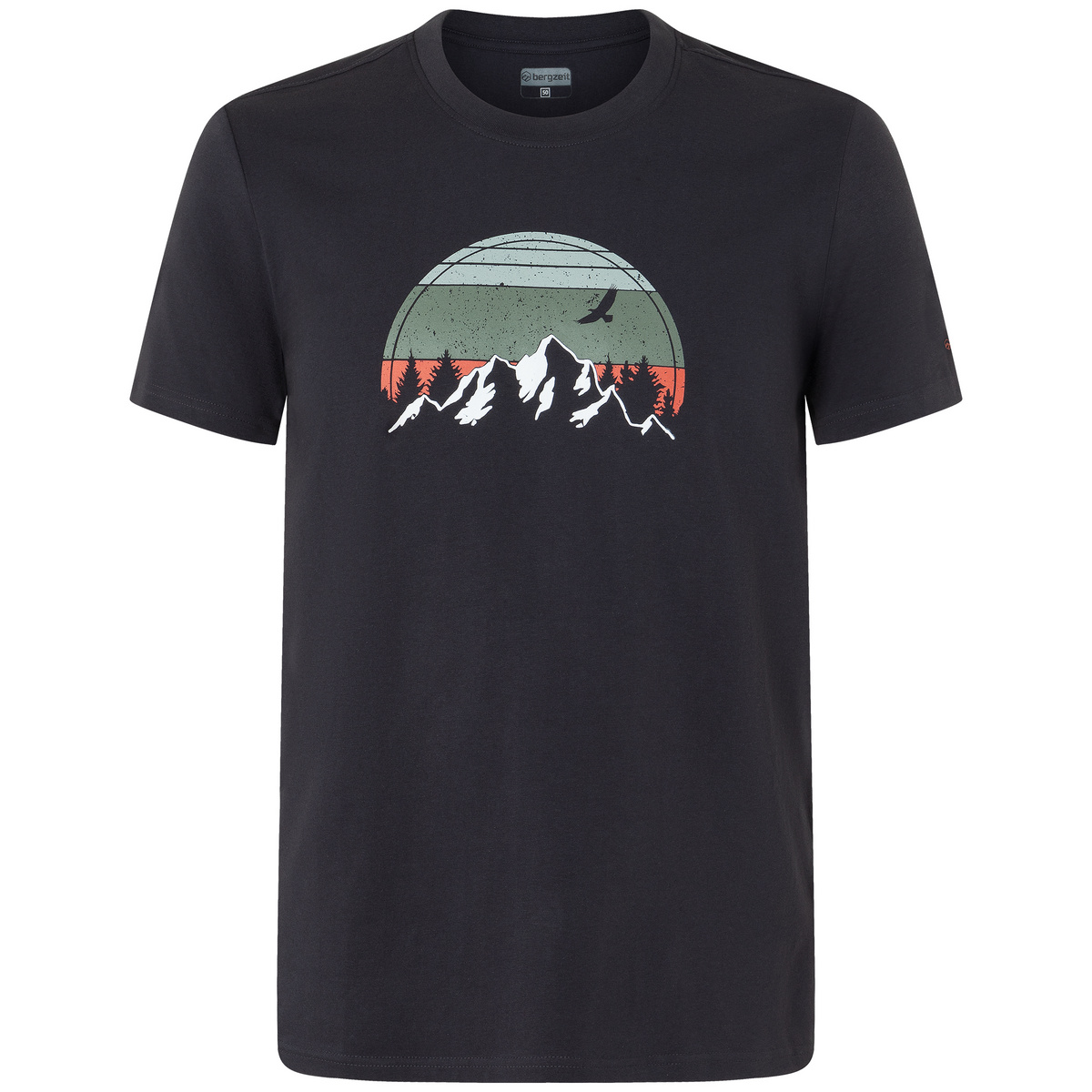 foto del prodotto bergzeit basics uomo maglietta bergzeit