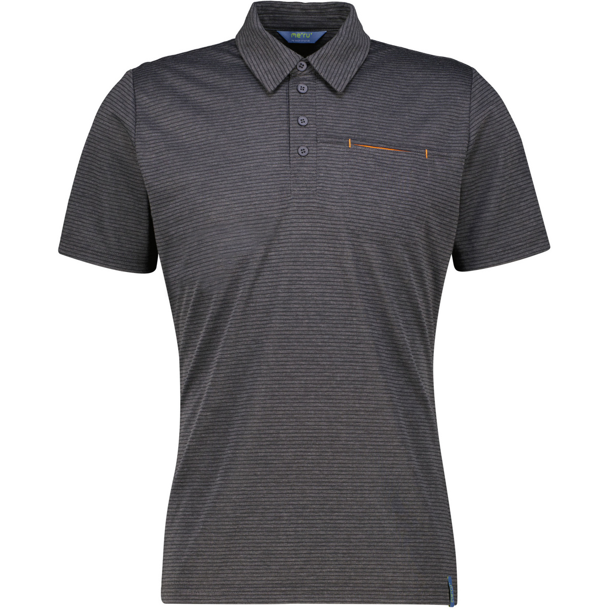foto del prodotto bergzeit basics uomo maglietta polo rundu