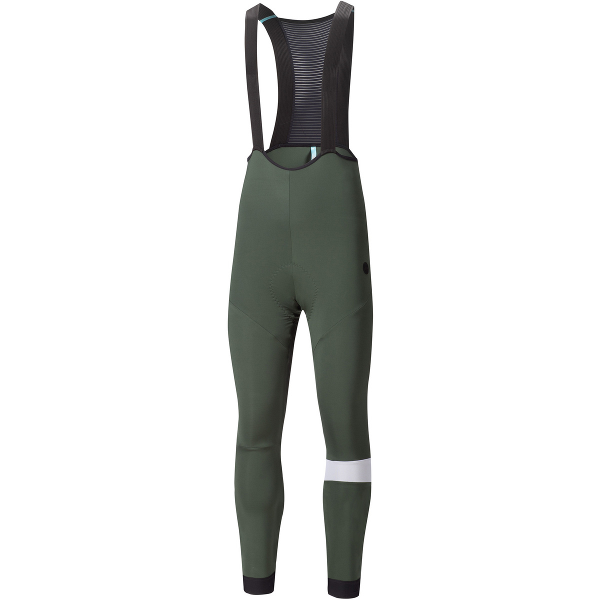foto del prodotto bergzeit basics uomo pantaloni bici lunghi pro race thermal