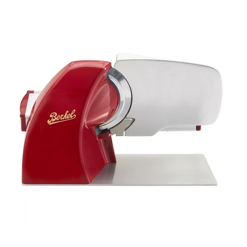 foto del prodotto berkel - affettatrice domestica home line 200 plus - rosso (con estrattore di lama)